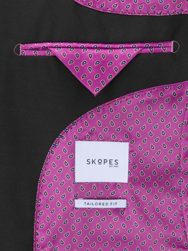 Seraphine Skopes Black Slim Tailored Fit Farnham Suit Jacket