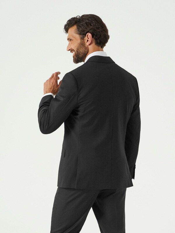 seraphine Skopes Black Slim Tailored Fit Farnham Suit Jacket