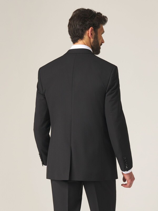 Seraphine Skopes Black Tailored Fit Madrid Suit: Jacket