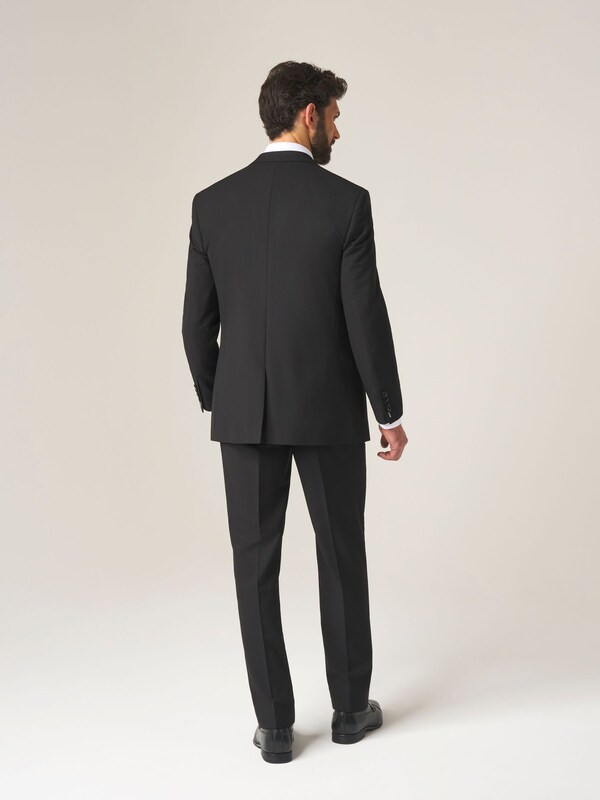 Seraphine Skopes Black Tailored Fit Madrid Suit: Jacket