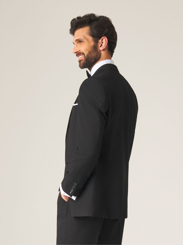 Seraphine Skopes Black Tailored Fit Ronson Dinner Suit Jacket