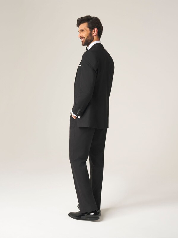 Seraphine Skopes Black Tailored Fit Ronson Dinner Suit Jacket
