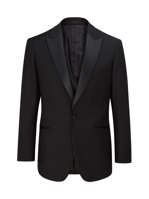 Seraphine Skopes Black Tailored Fit Sinatra Fit Dinner Suit Jacket