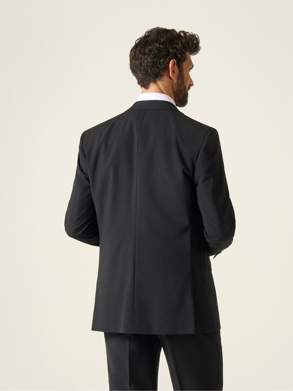 Seraphine Skopes Black Wool Rich Darwin Suit Jacket