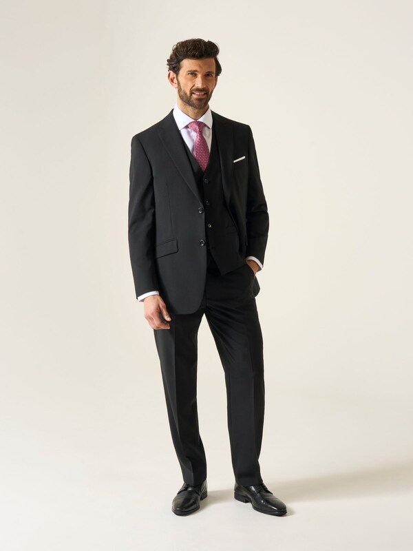 Seraphine Skopes Black Wool Rich Darwin Suit Jacket