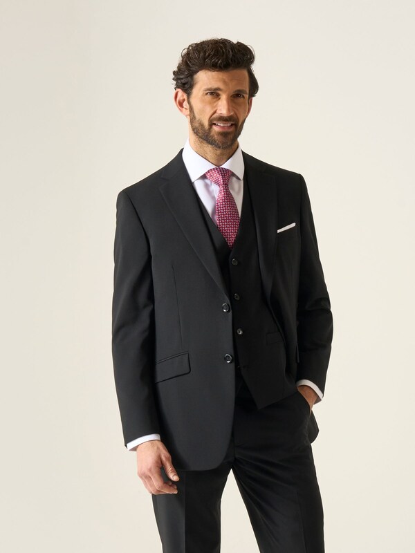 seraphine Skopes Black Wool Rich Darwin Suit Jacket