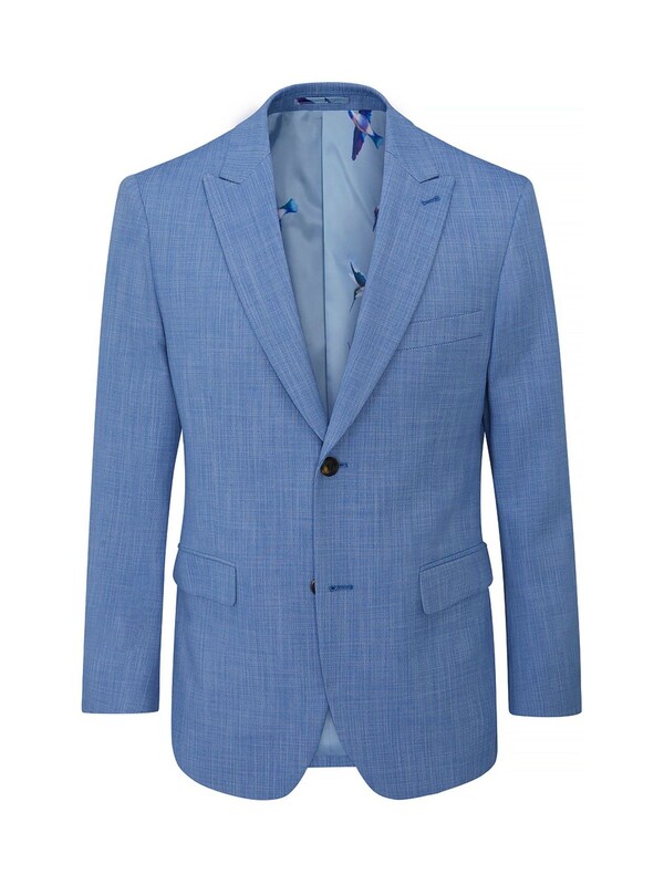 Seraphine Skopes Blue Slim Fit Tailored Fit Redding Suit Jacket