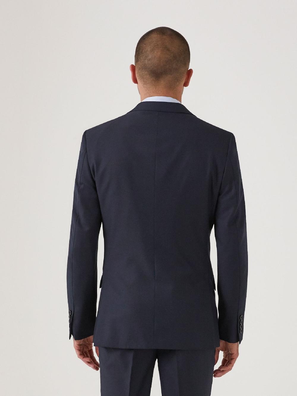 seraphine Skopes Blue Slim Tailored Fit Farnham Suit Jacket