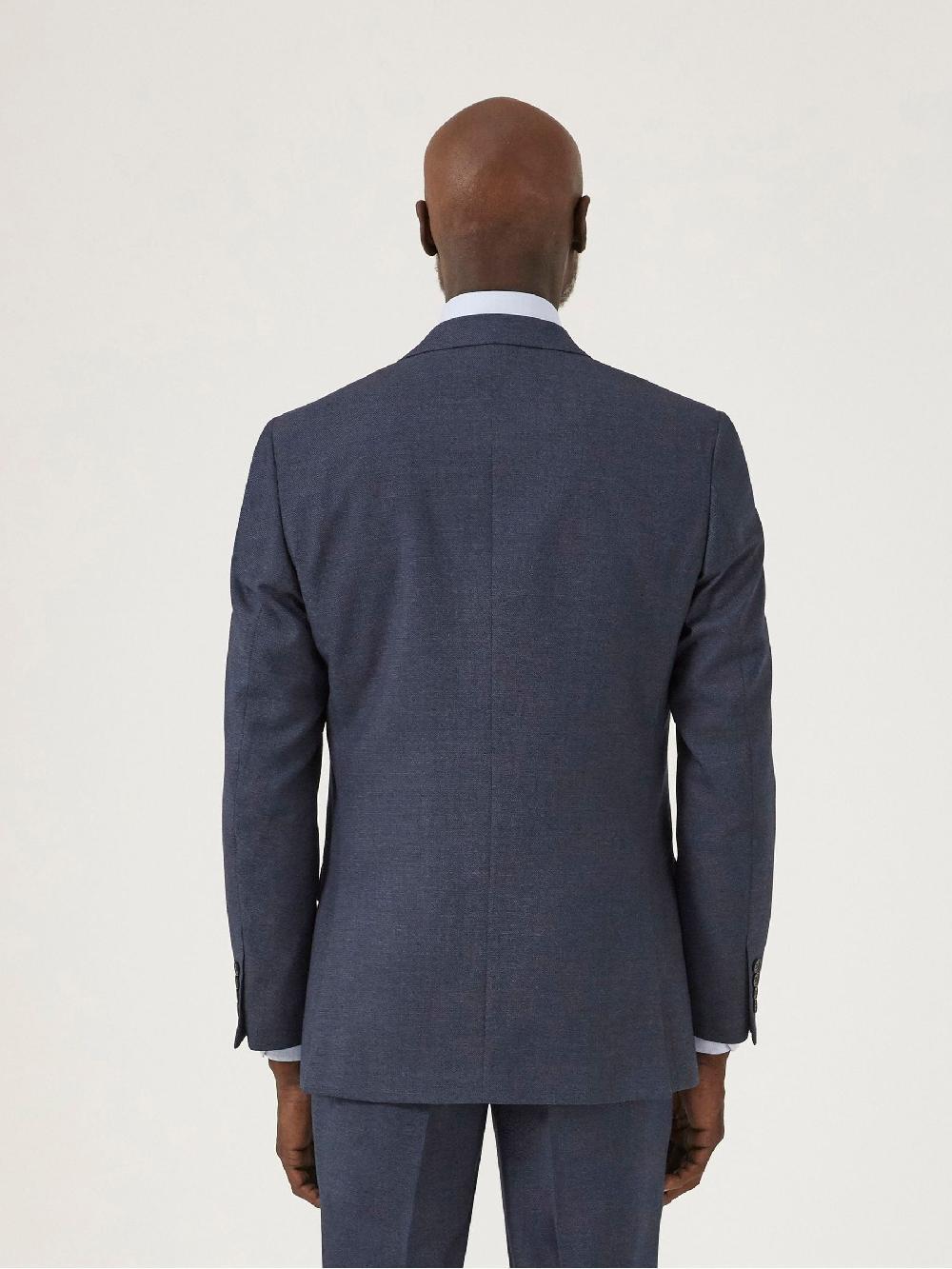 seraphine Skopes Blue Tailored Fit Harcourt Suit Jacket