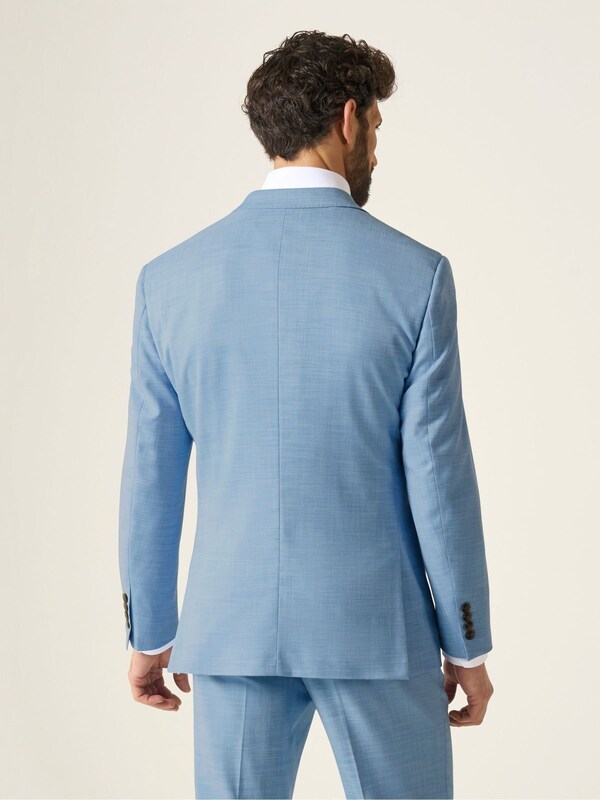Seraphine Skopes Blue Tailored Fit Lucien Suit Jacket