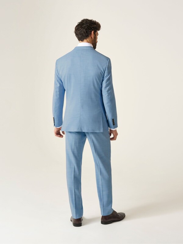Seraphine Skopes Blue Tailored Fit Lucien Suit Jacket