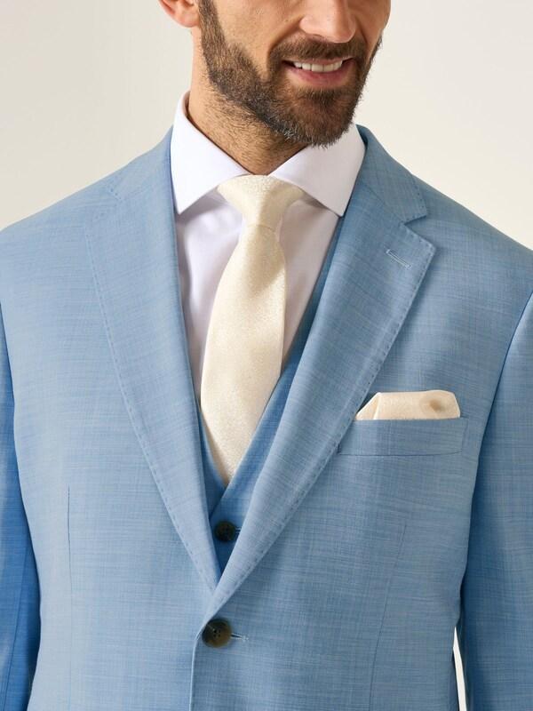 Seraphine Skopes Blue Tailored Fit Lucien Suit Jacket