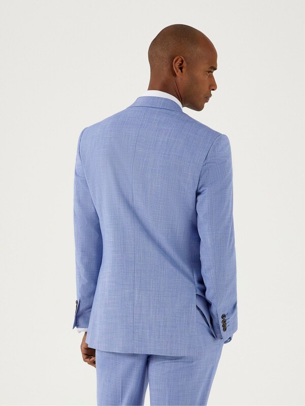 Seraphine Skopes Blue Tailored Fit Tailored Fit Redding Suit Jacket