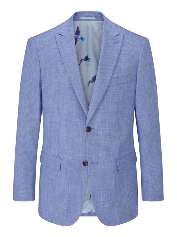 Seraphine Skopes Blue Tailored Fit Tailored Fit Redding Suit Jacket