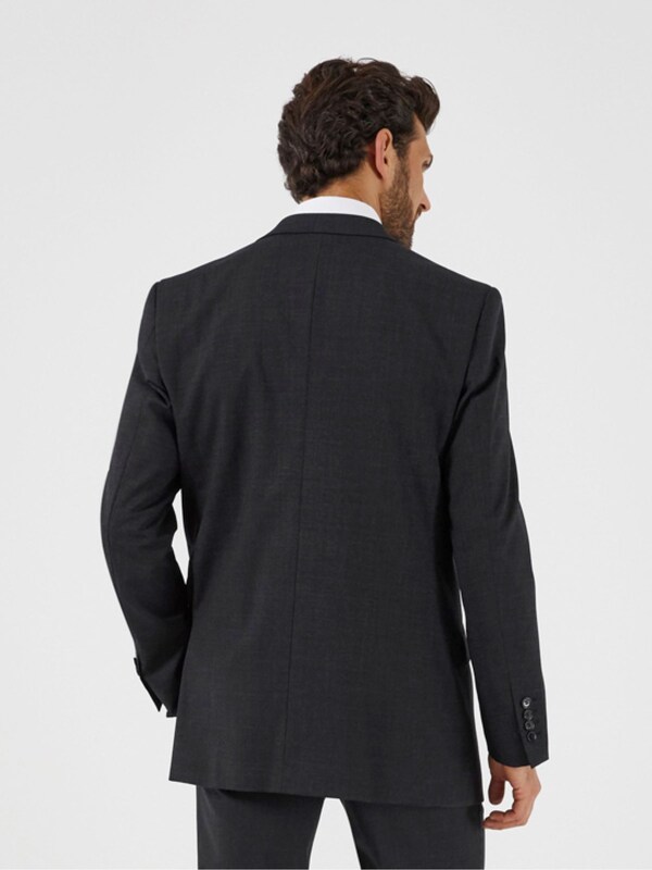 Seraphine Skopes Charcoal Grey Wool Rich Darwin Suit Jacket