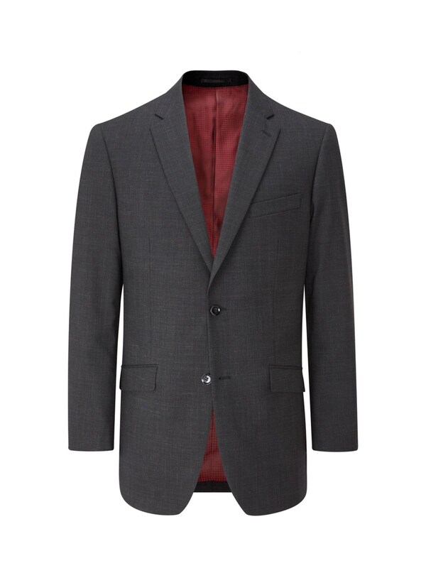 Seraphine Skopes Charcoal Grey Wool Rich Darwin Suit Jacket