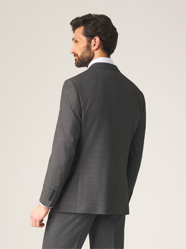 Seraphine Skopes Dark Grey Tailored Fit Harcourt Suit Jacket