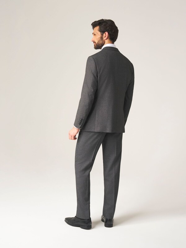 Seraphine Skopes Dark Grey Tailored Fit Harcourt Suit Jacket