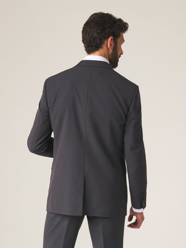 Seraphine Skopes Dark Grey Tailored Fit Madrid Suit: Jacket