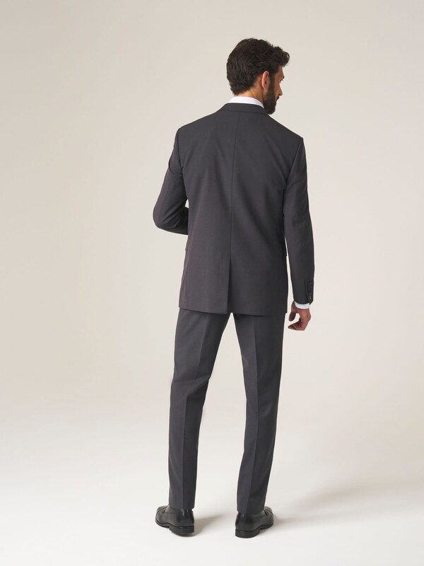 Seraphine Skopes Dark Grey Tailored Fit Madrid Suit: Jacket