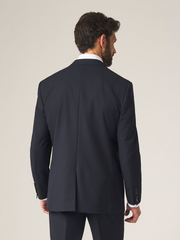 Seraphine Skopes Dark Navy Blue Tailored Fit Madrid Suit: Jacket