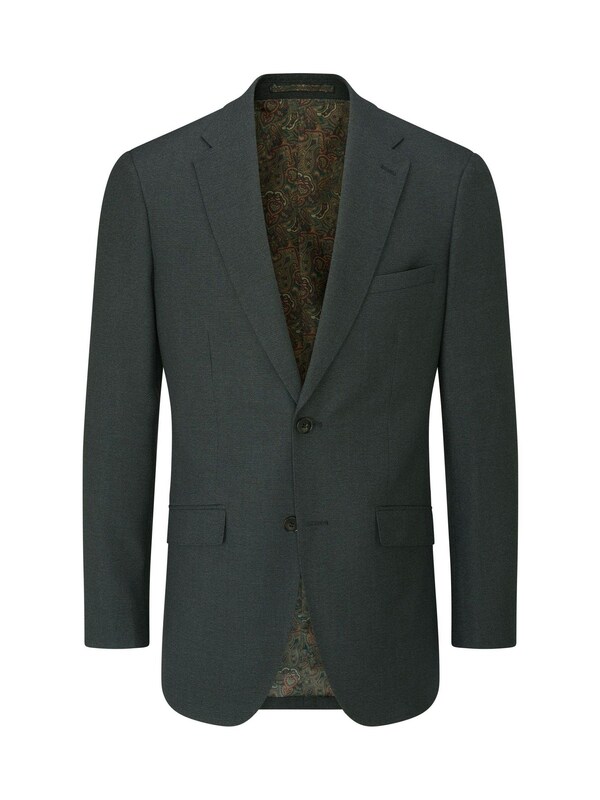 Seraphine Skopes Green Slim Fit Harcourt Suit Jacket