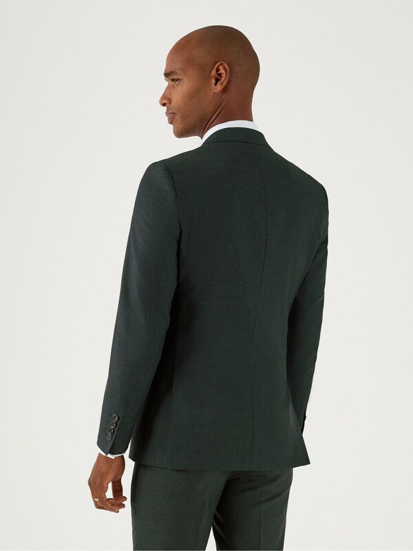 seraphine Skopes Green Slim Fit Harcourt Suit Jacket