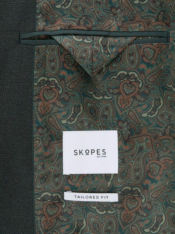 Seraphine Skopes Green Tailored Fit Harcourt Suit Jacket