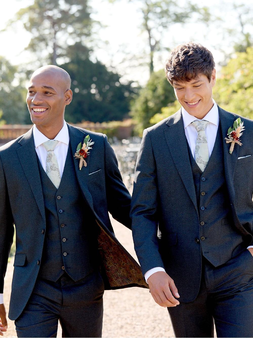 seraphine Skopes Green Tailored Fit Harcourt Suit Jacket