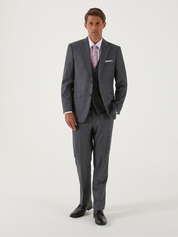 Seraphine Skopes Grey Tailored Fit Tailored Fit Farnham Suit Jacket