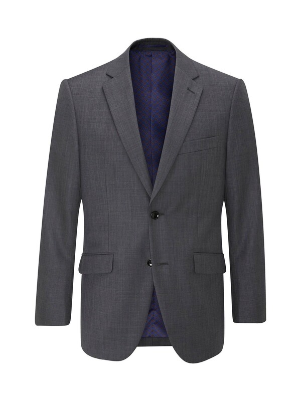 Seraphine Skopes Grey Tailored Fit Tailored Fit Farnham Suit Jacket