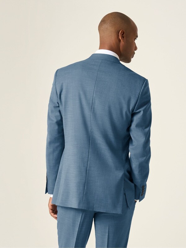 Seraphine Skopes Light Blue Tailored Fit Lucien Suit Jacket