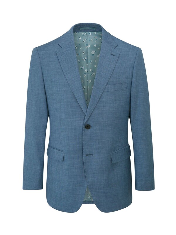 Seraphine Skopes Light Blue Tailored Fit Lucien Suit Jacket