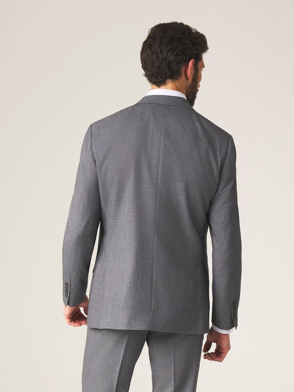 Seraphine Skopes Light Grey Tailored Fit Harcourt Suit Jacket