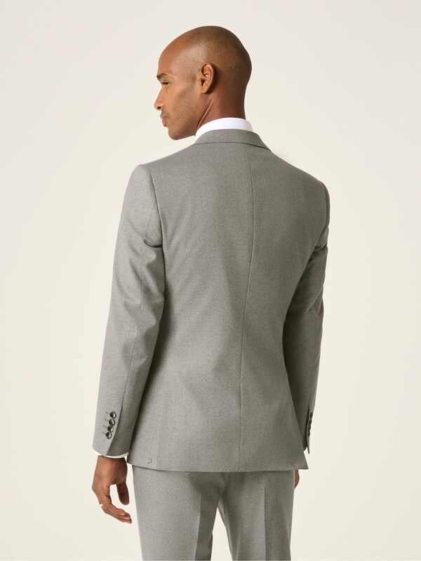 Seraphine Skopes Natural Slim Fit Jodrell Tweed Effect Suit Jacket
