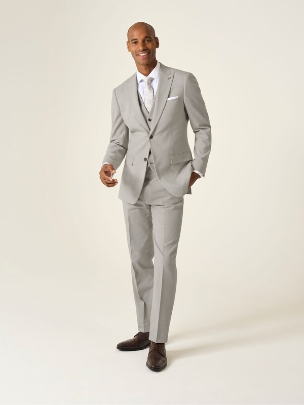 Seraphine Skopes Natural Slim Fit Tailored Fit Redding Suit Jacket