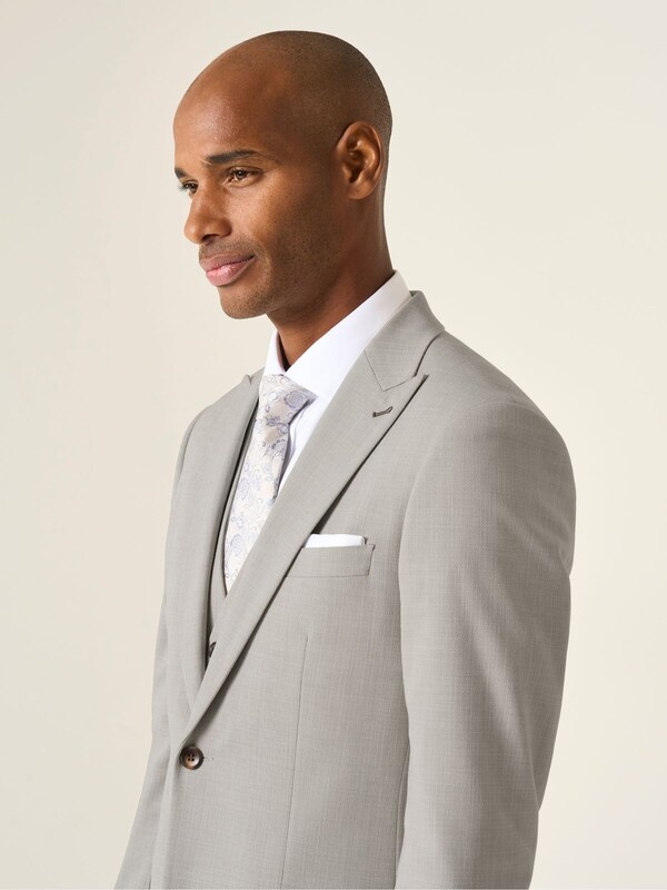 Seraphine Skopes Natural Slim Fit Tailored Fit Redding Suit Jacket