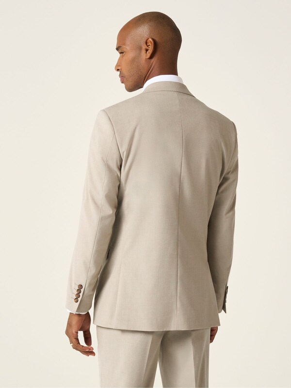Seraphine Skopes Natural Tailored Fit Caspian Stretch Look Suit Jacket
