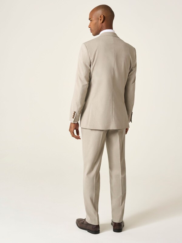 seraphine Skopes Natural Tailored Fit Caspian Stretch Look Suit Jacket