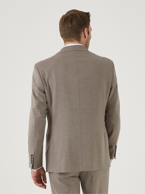 Seraphine Skopes Natural Tailored Fit Jodrell Marl Tweed Suit: Jacket
