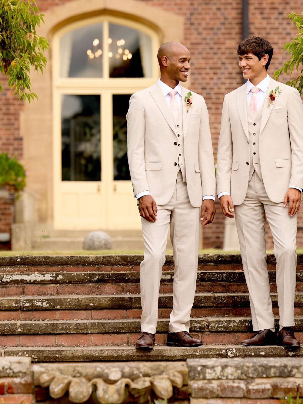 seraphine Skopes Natural Tailored Fit Tailored Fit Redding Suit Jacket