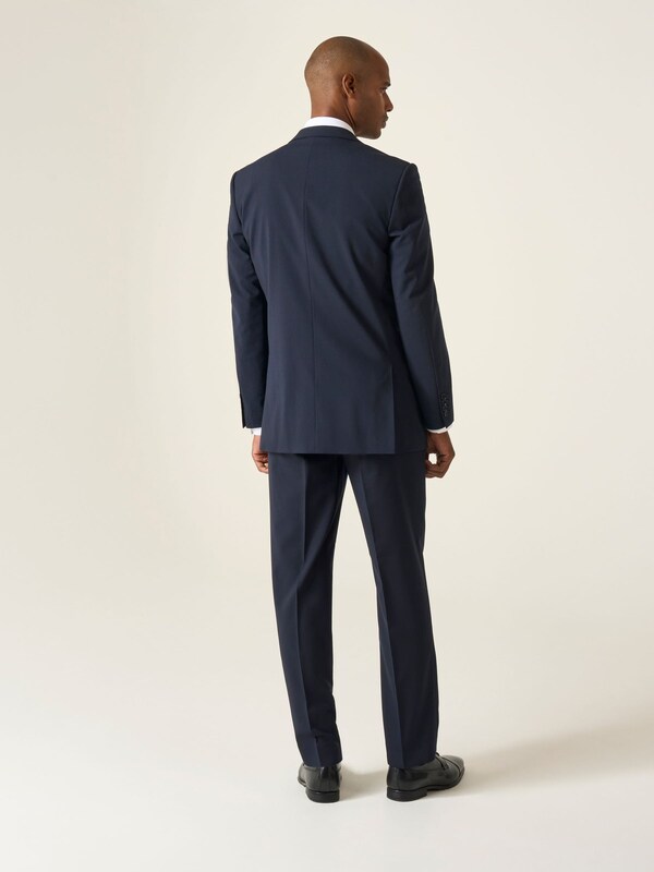 Seraphine Skopes Navy Blue Wool Rich Darwin Suit Jacket