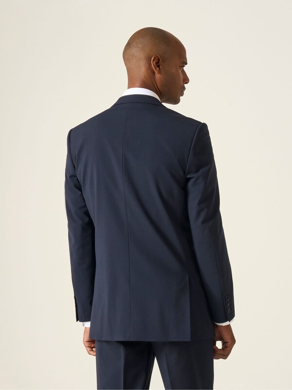 seraphine Skopes Navy Blue Wool Rich Darwin Suit Jacket