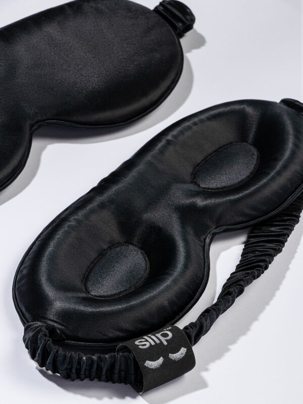Seraphine Slip Lovely Lashes Contour 100% Silk Sleep Mask