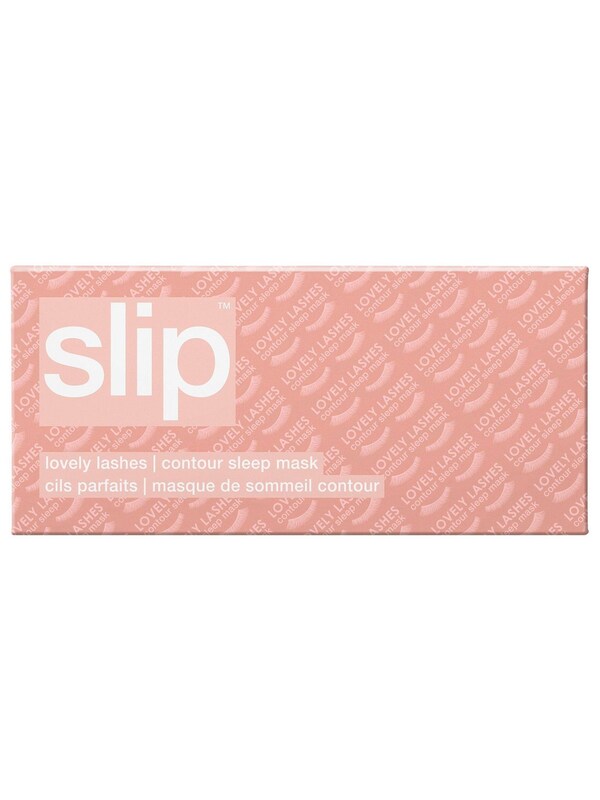 Seraphine Slip Lovely Lashes Contour 100% Silk Sleep Mask