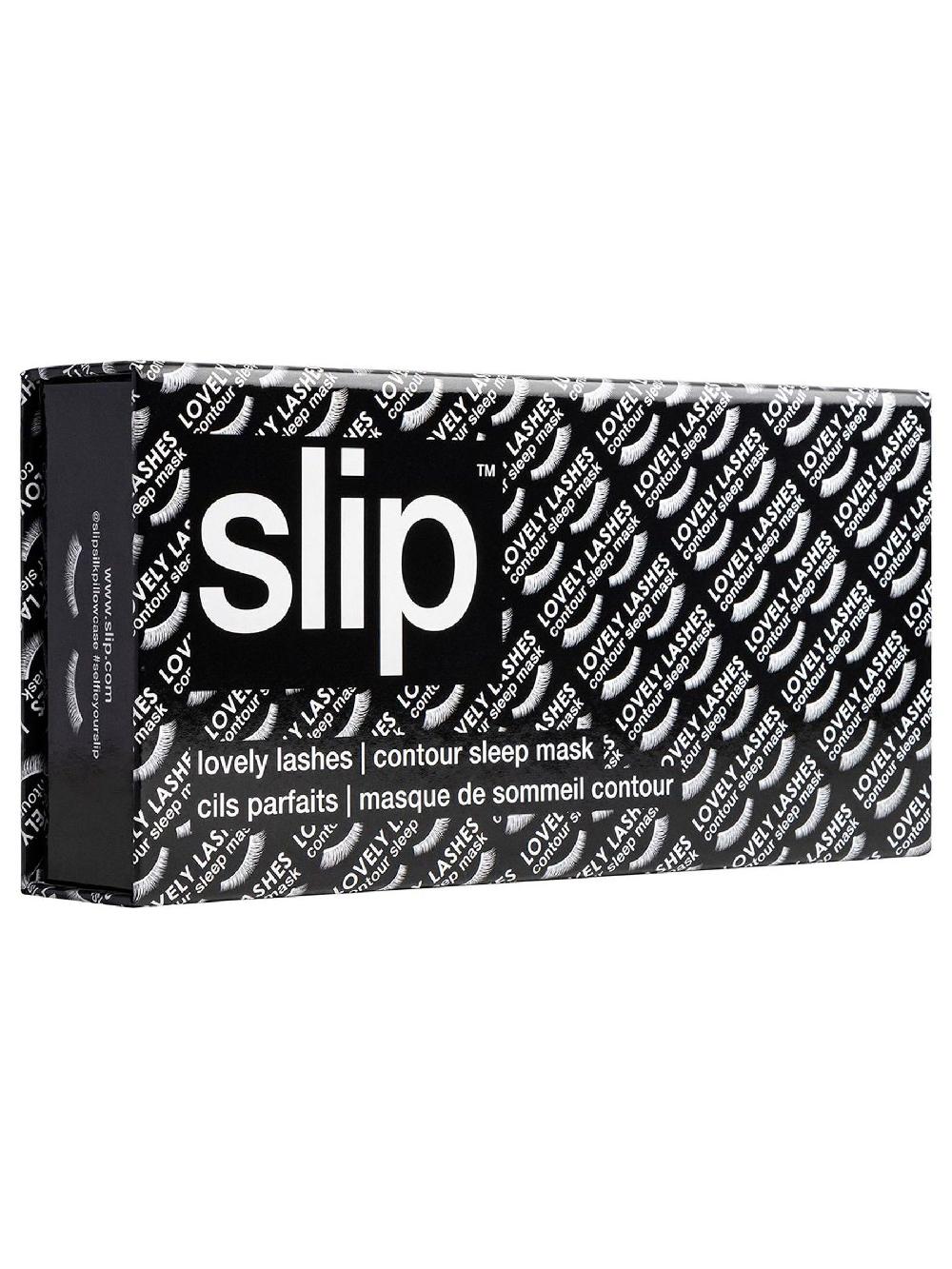 seraphine Slip Lovely Lashes Contour 100% Silk Sleep Mask