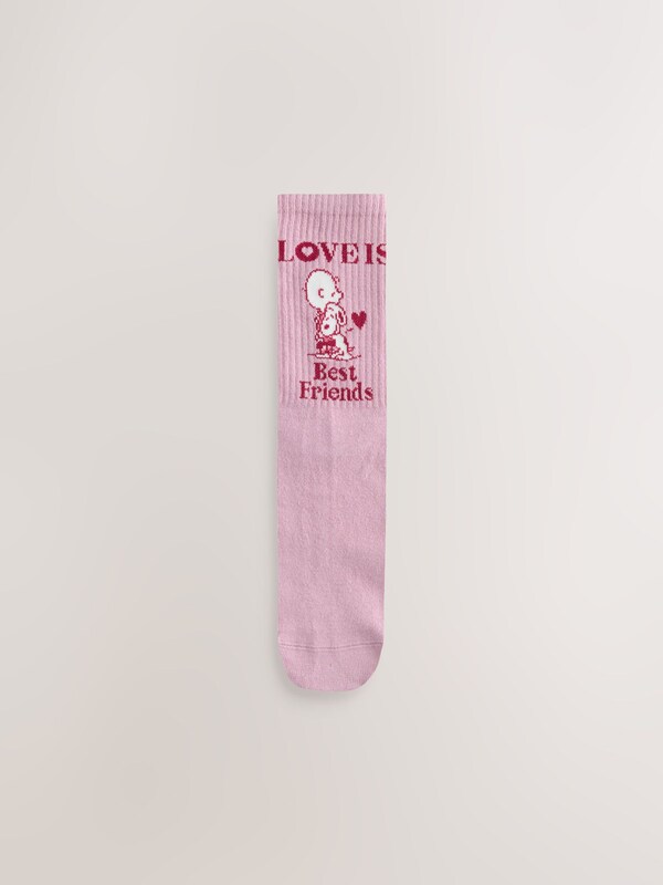 Seraphine Snoopy Valentine License Ankle Socks 3 Pack