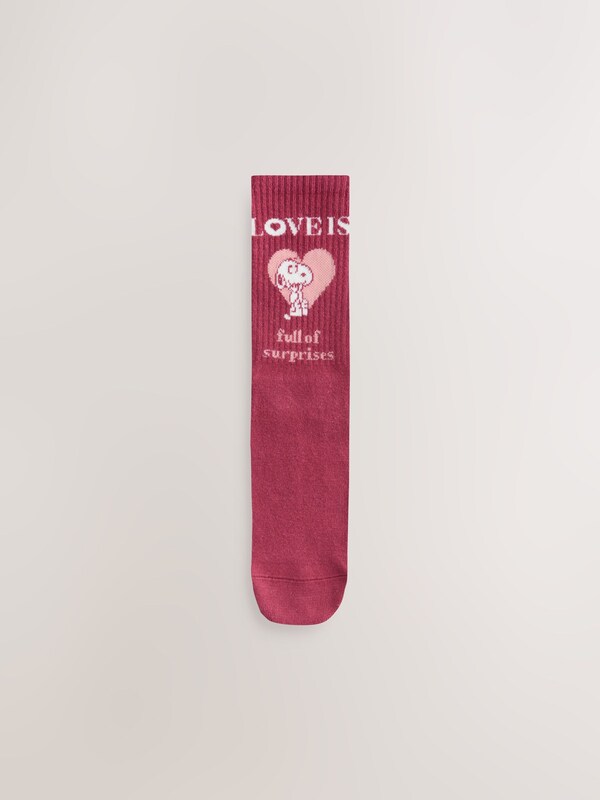 Seraphine Snoopy Valentine License Ankle Socks 3 Pack