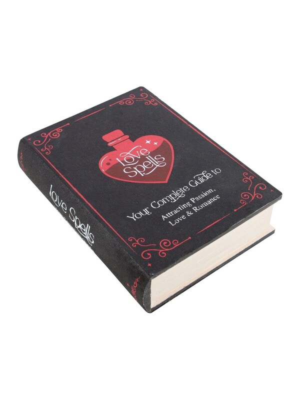 Seraphine Something Different Black Love Spells Book Storage Box