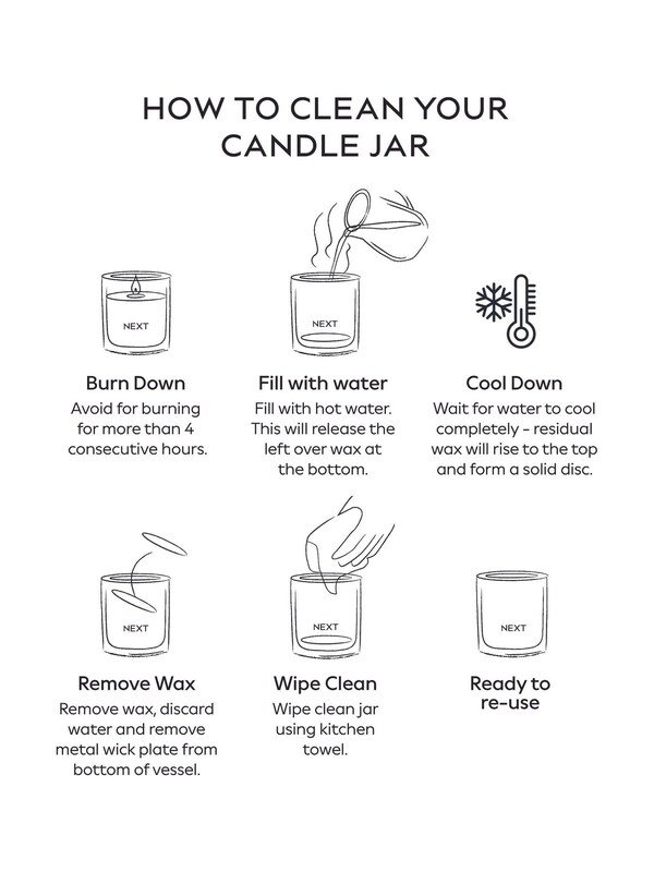 Seraphine Spa Retreat Lavender And Geranium Country Luxe 1 Wick Candle